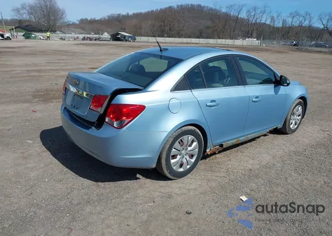 2012 Chevrolet Cruze Ls from USA, damaged, VIN 1G1PD5SH5C7138981